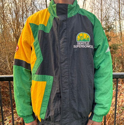 Vintage supersonics western conference jacket