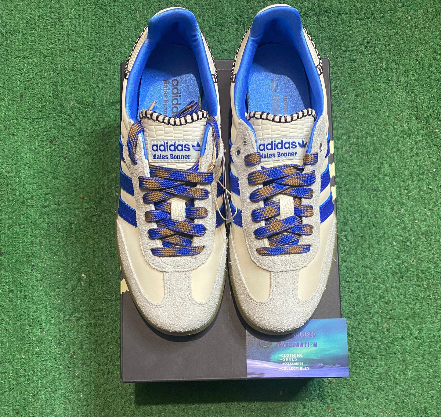 Adidas samba X wales bonner wonder clay royal blue