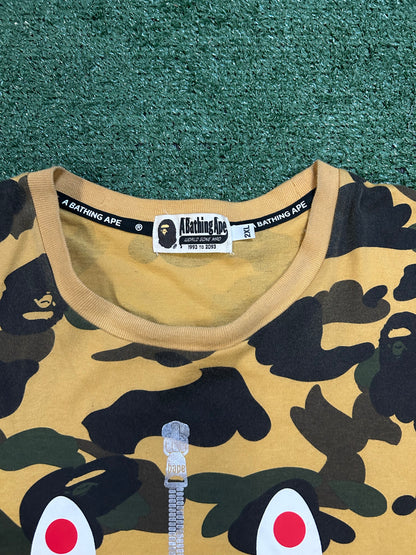 Bape 1ST camo shark tee