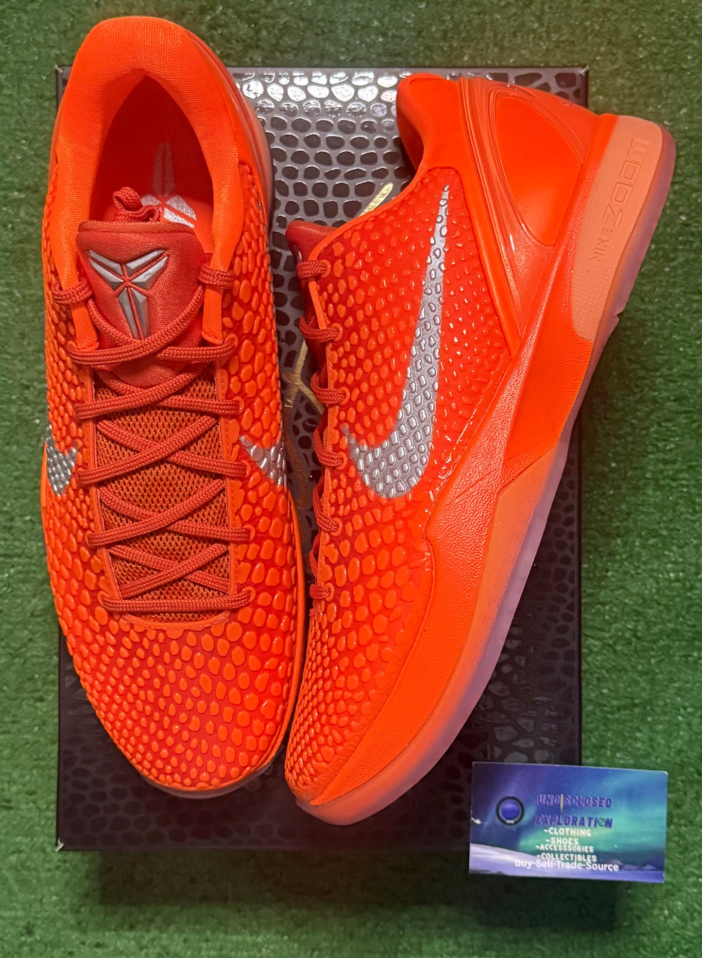 Kobe 6 Total Orange