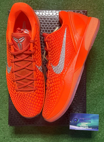 Kobe 6 Total Orange
