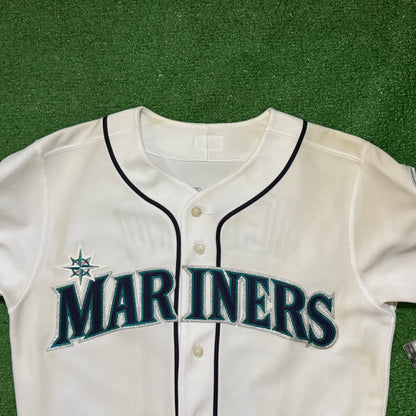 Vintage Ichiro Suzuki Seattle Mariners 30th Anniversary Jersey