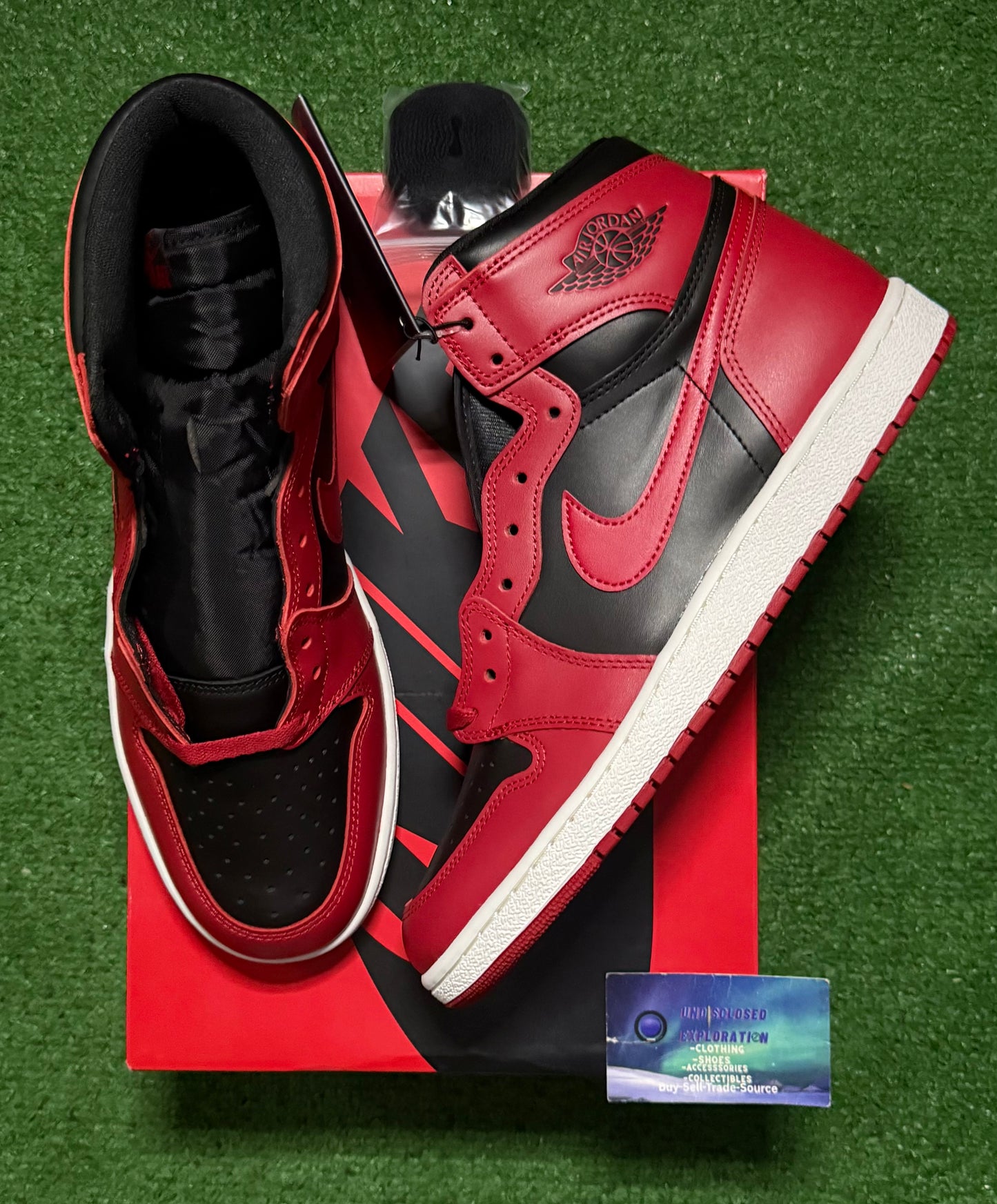 Jordan 1 High 85 Varsity Red