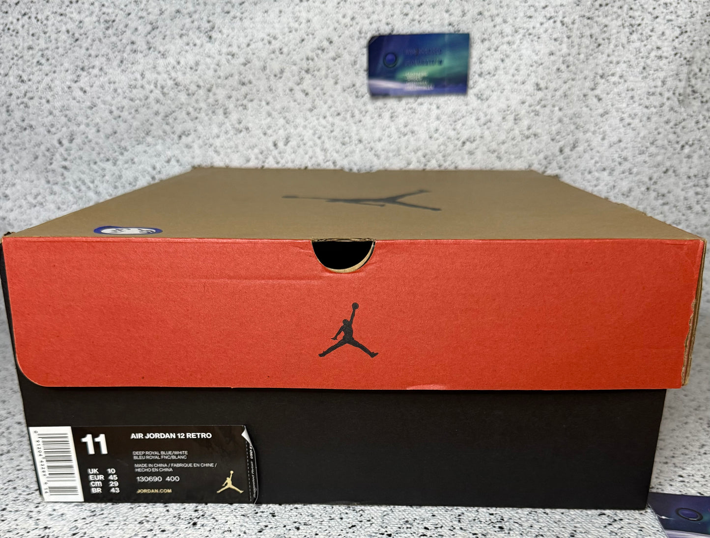 Jordan 12 Deep Royal