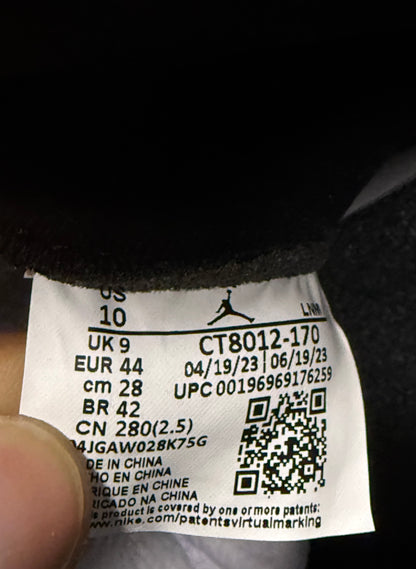 Jordan 11 Gratitude