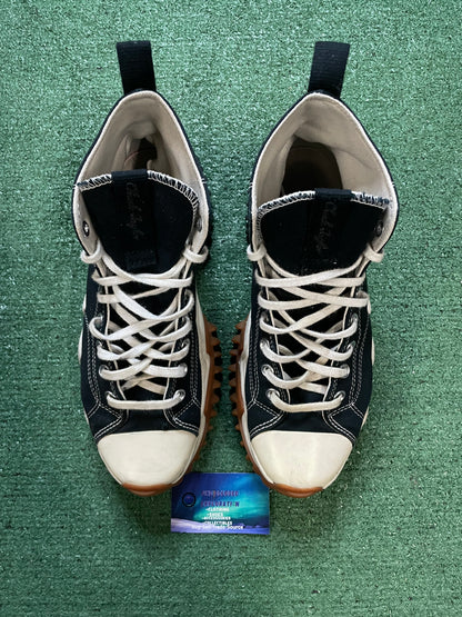 Converse run star motion black gum honey 10.5men/12women