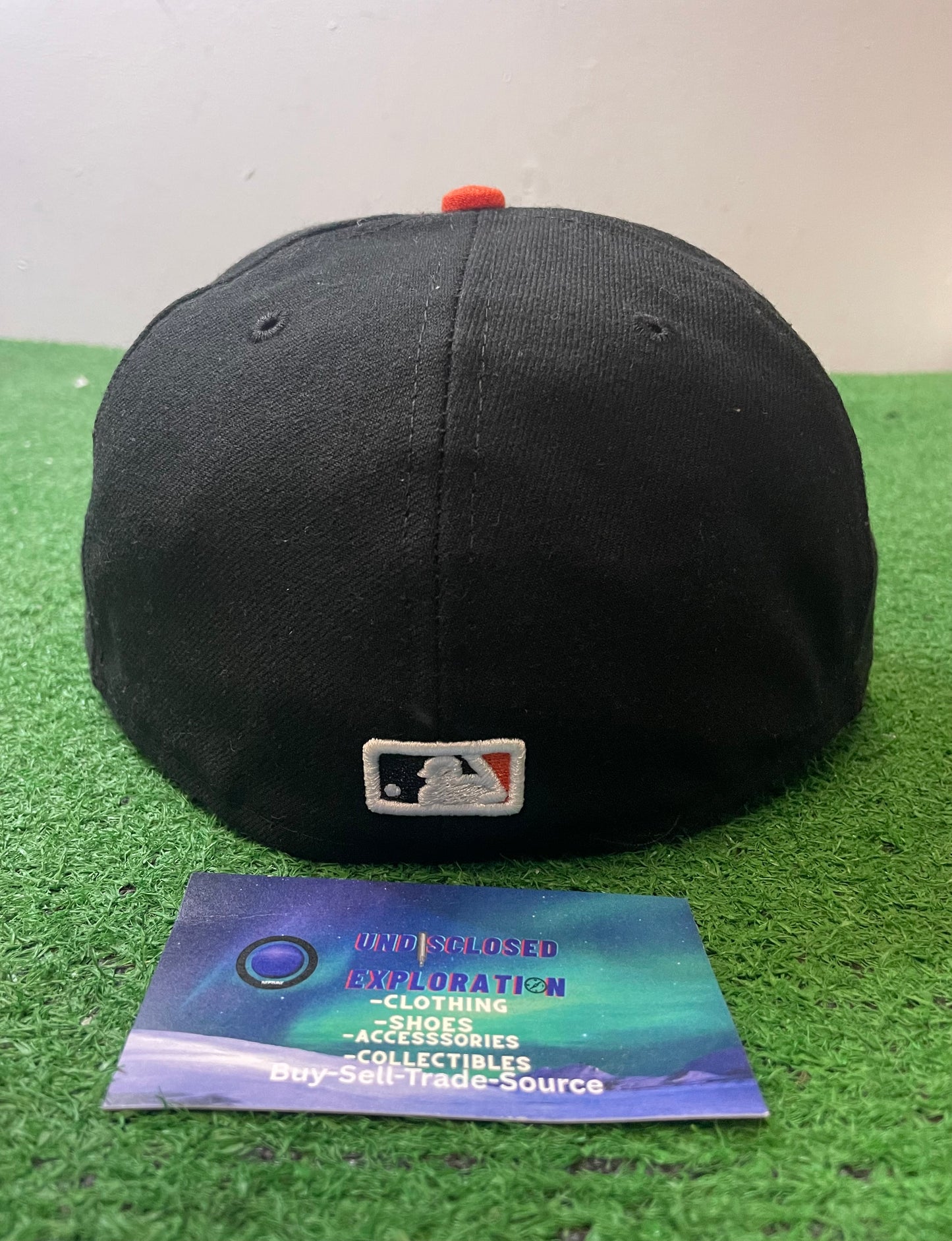 Baltimore orioles new era fitted hat