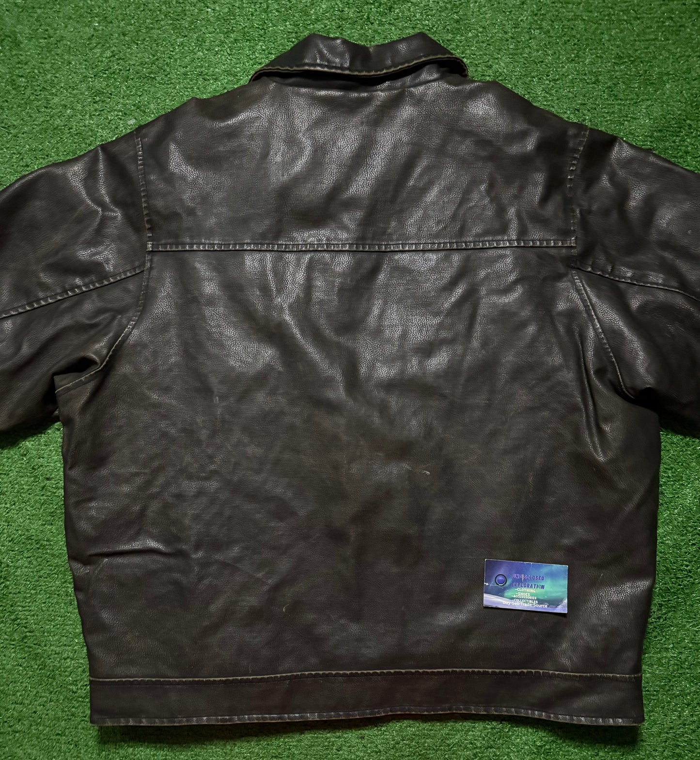 Vintage Arizona Leather Jacket