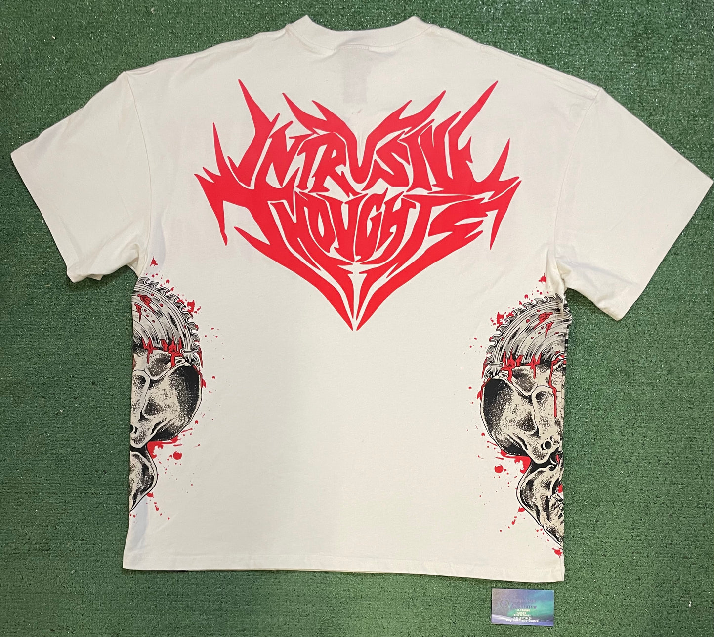 Broken Promises intrusive thoughts tee