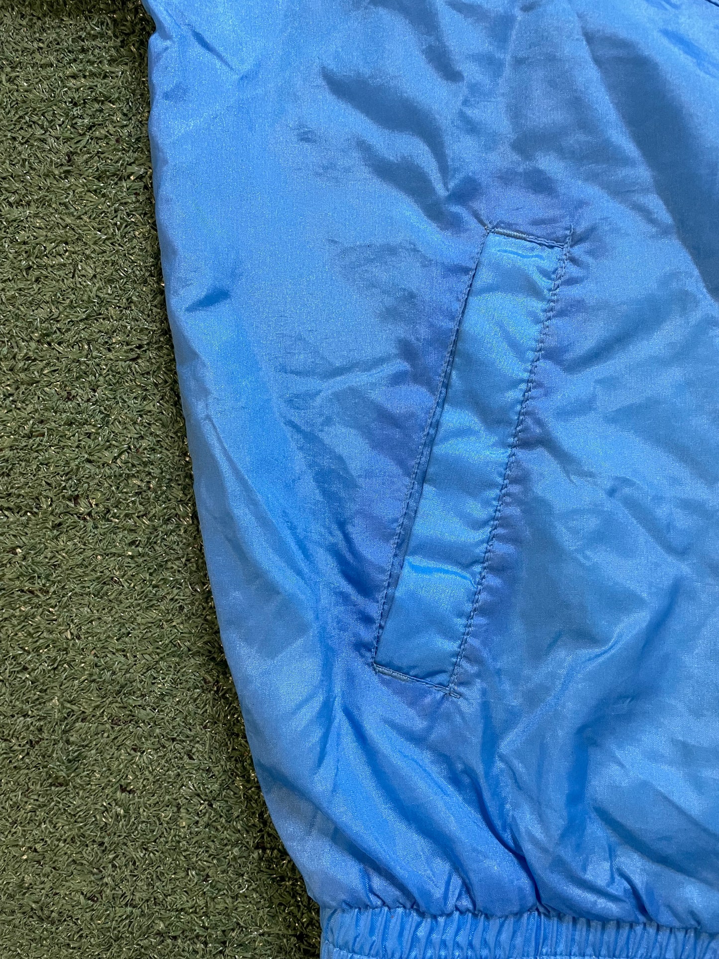 Vintage 1990s University of North Carolina UNC half zip
