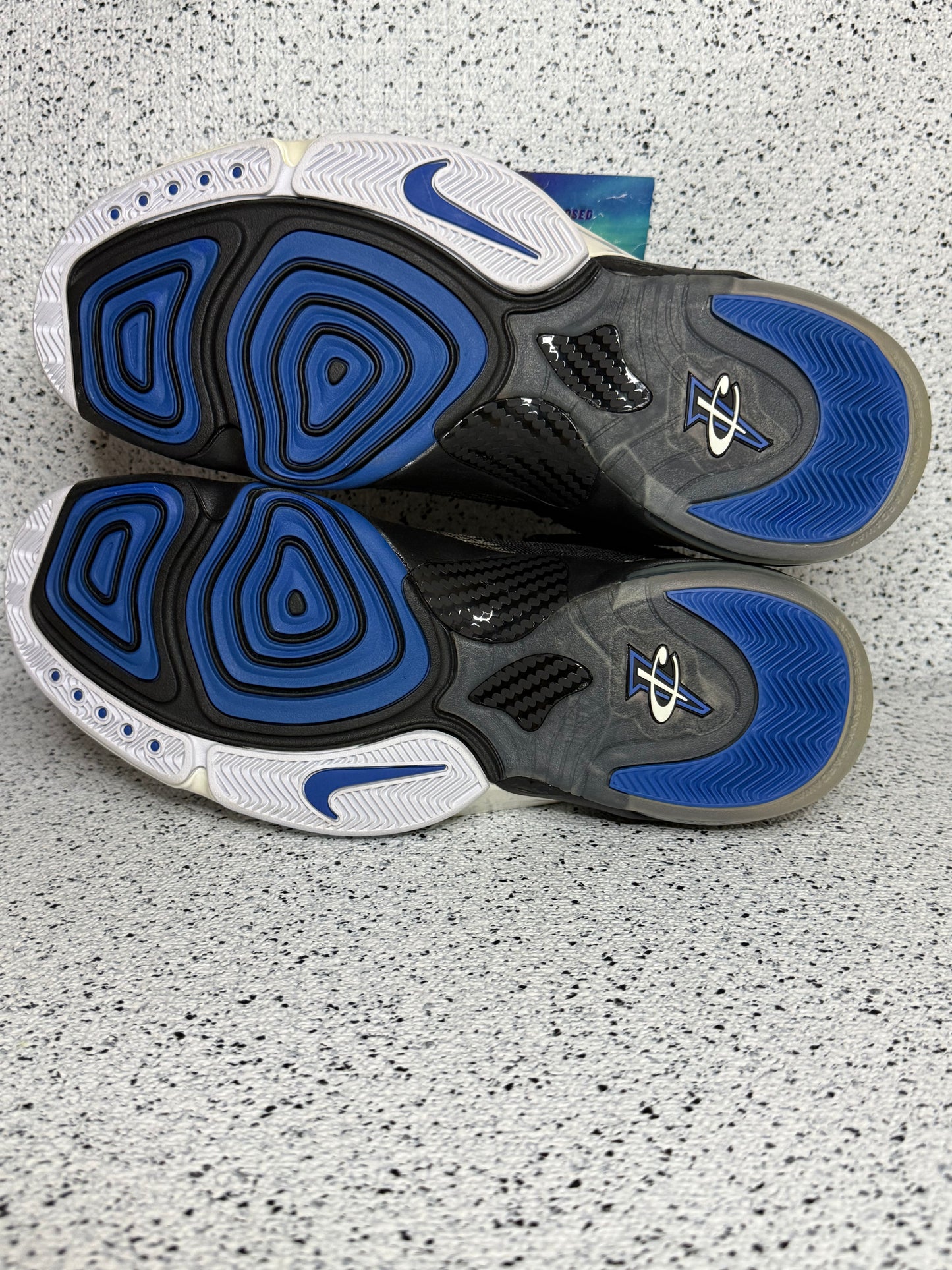 Nike Air Penny 6 Sharpie