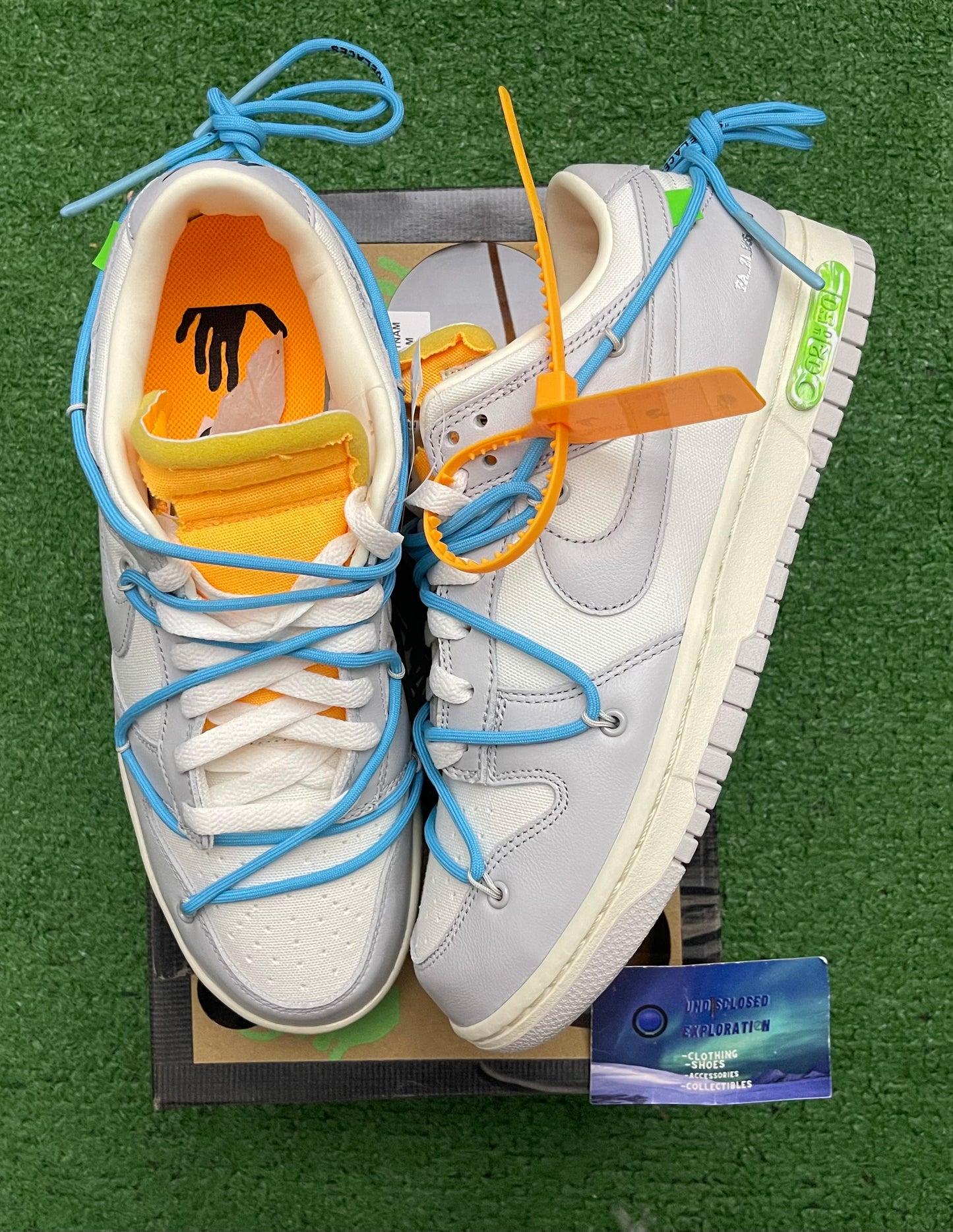 Nike Dunk Low Off-White Lot 2