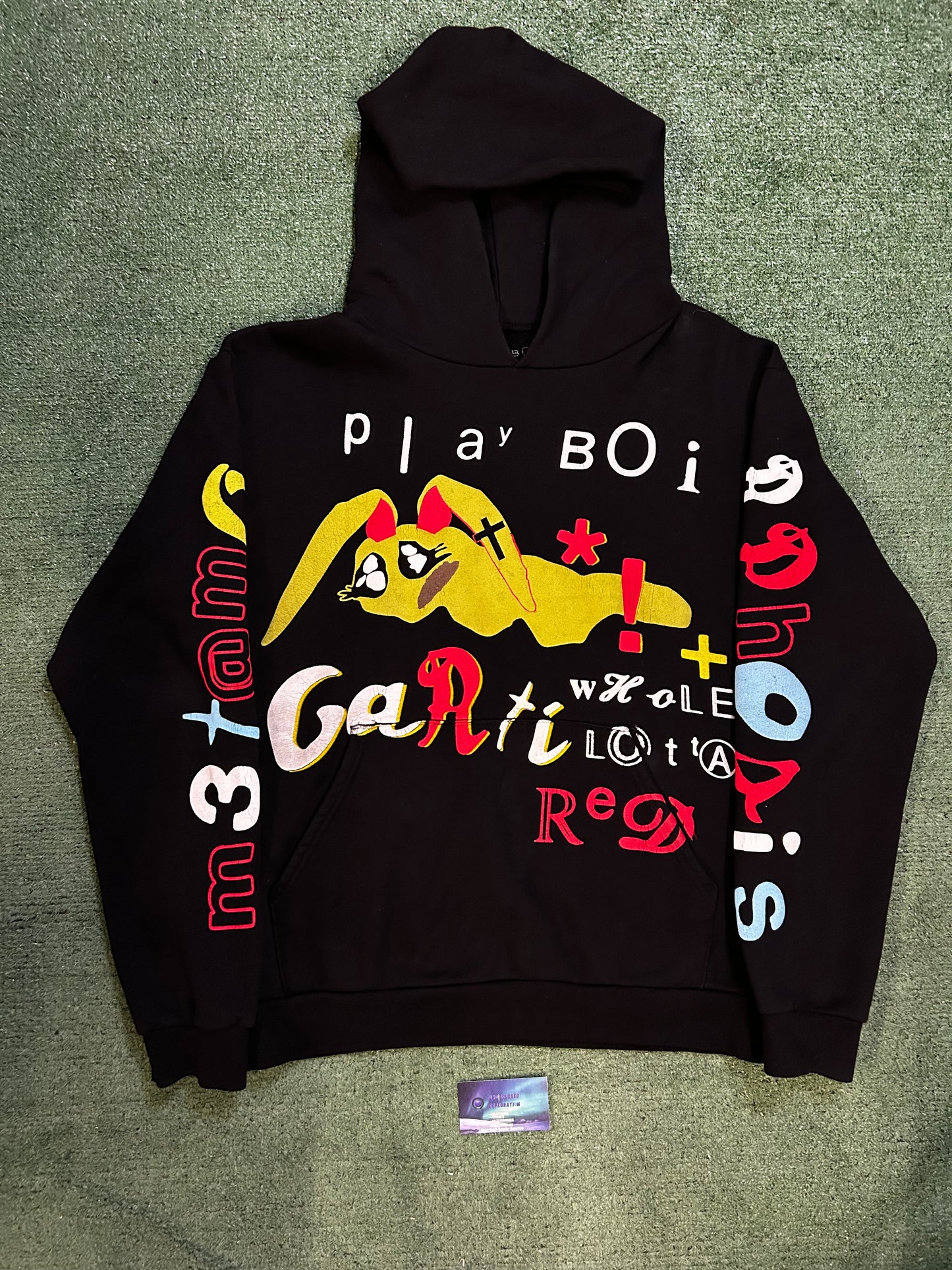 CPFM playboi carti hoodie