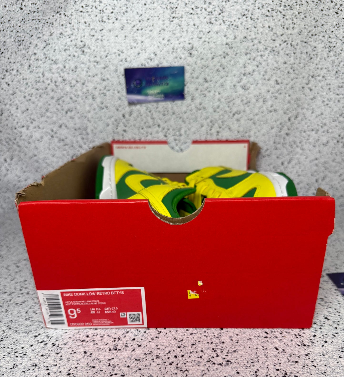 Nike Dunk Low Reverse Brazil