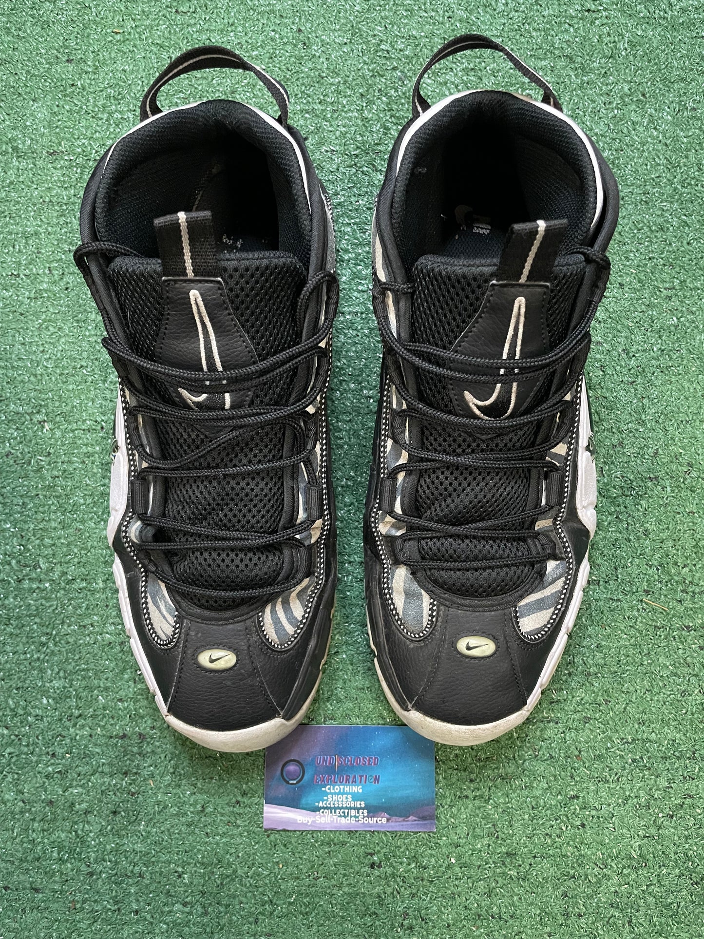 Nike air max penny 1 zebra stripes 11men/12.5women