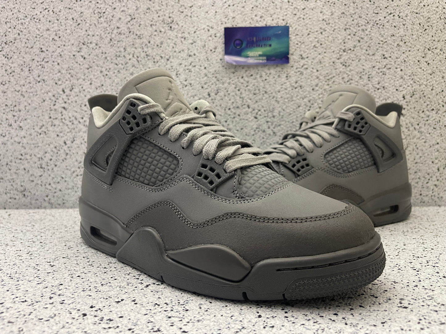Jordan 4 Wet Cement