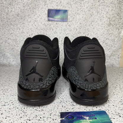 Jordan 3 Black Cat