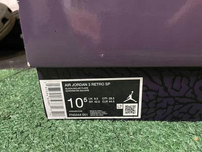 Air Jordan 3 J Balvin rio size 10.5men/12women