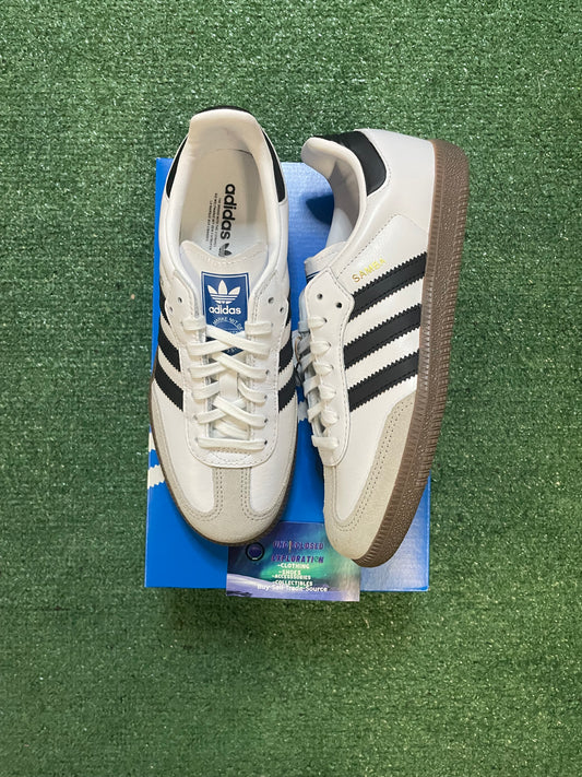 Adidas Samba OG cloud white core black