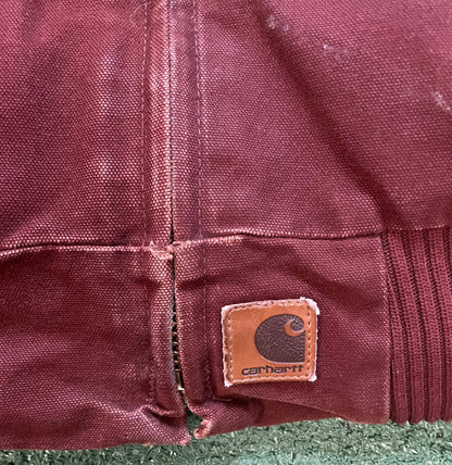 Vintage 2000s Carhartt clay red Sante Fe jacket