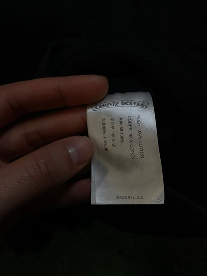 Chrome Hearts X Matty boy sex records black hoodie