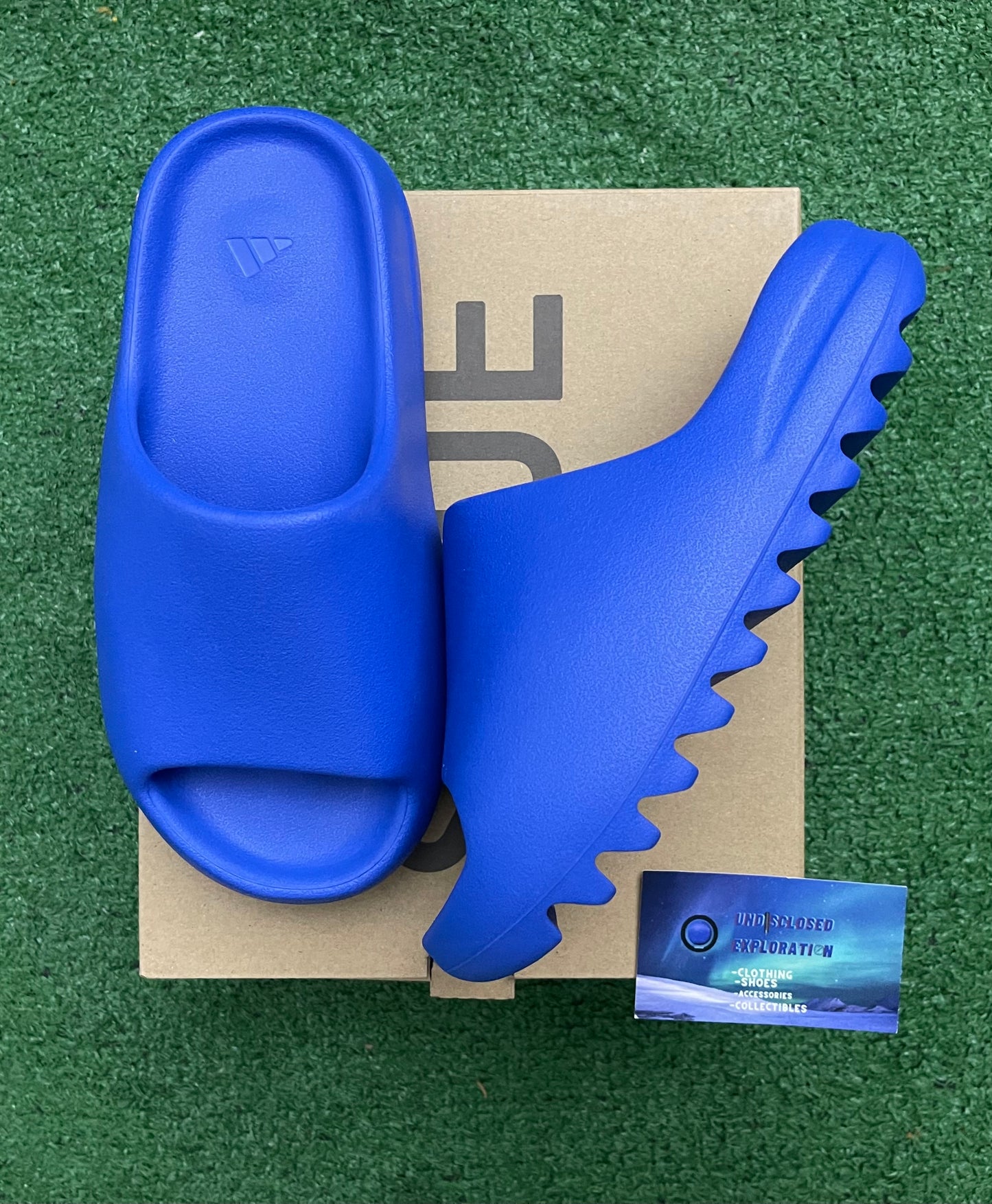 Yeezy Slide Azure