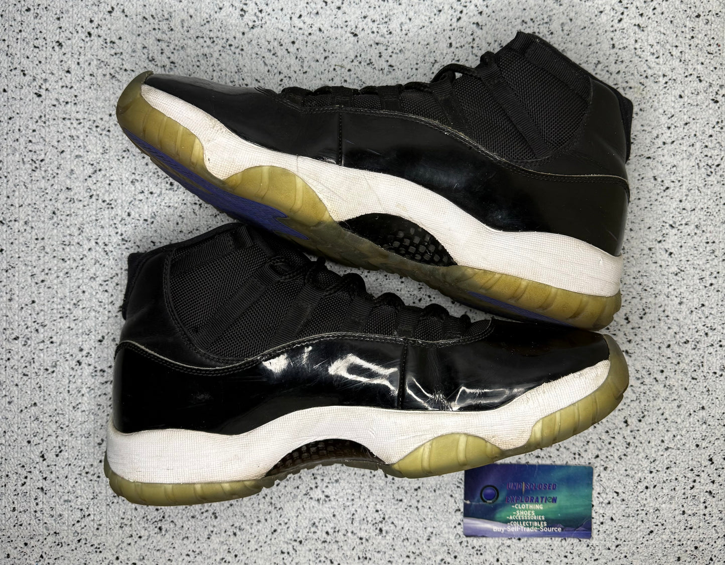 Jordan 11 Space Jam 11.5 Men/13 Women “Preowned”