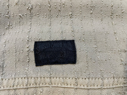 Stussy Canvas Needle Punch Work tan Jacket