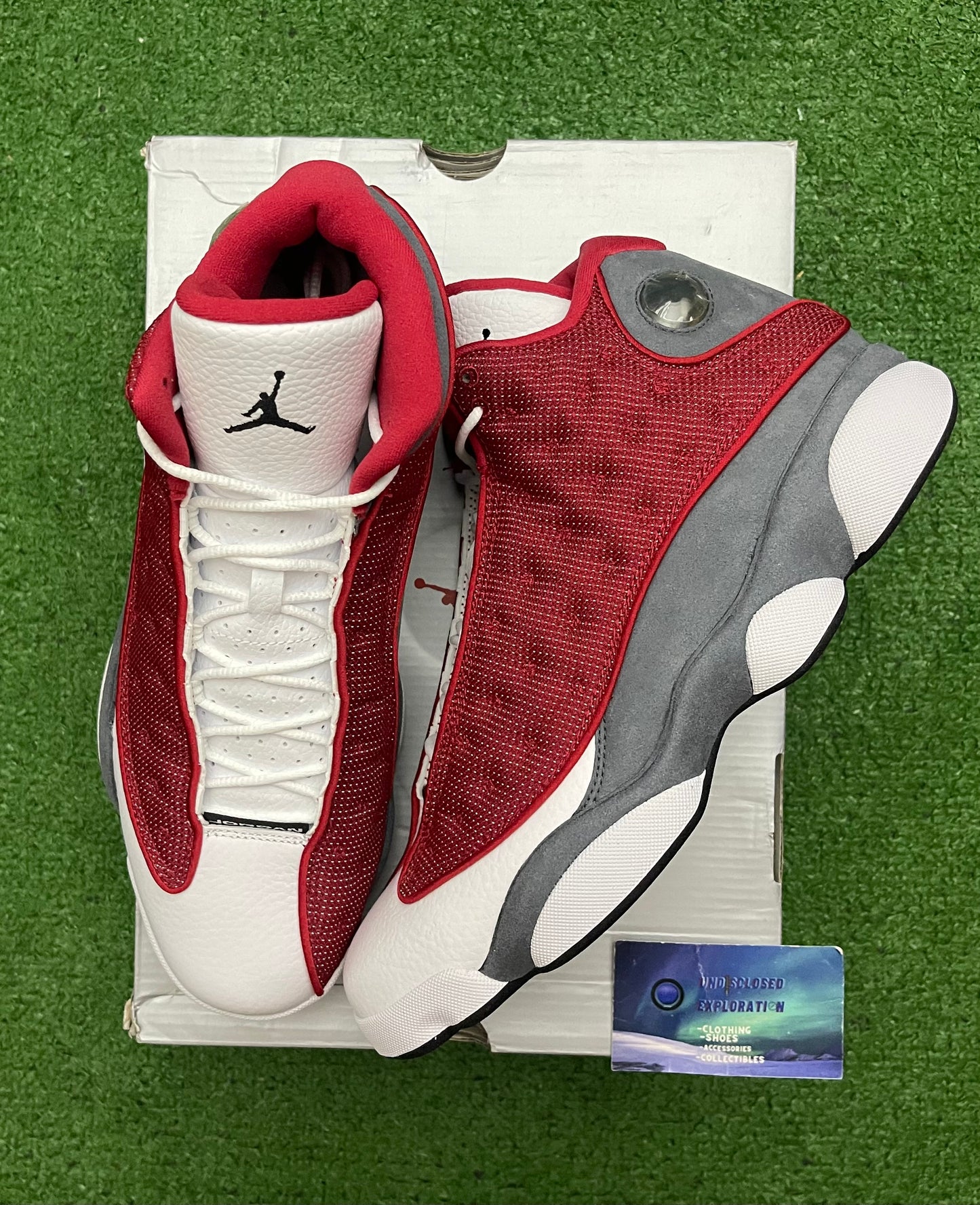 Jordan 13 Red Flint