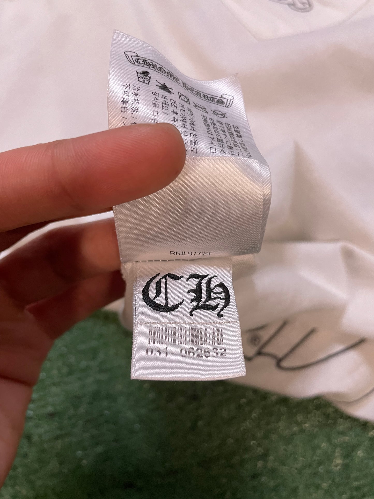 Chrome Hearts multi color horseshoe longsleeve