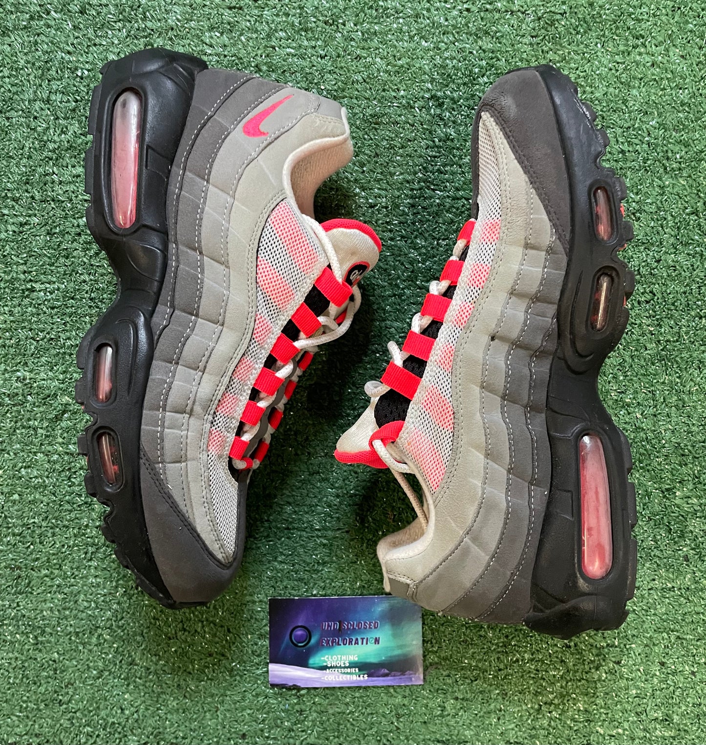 Nike air max 95 OG solar red size 8men/9.5women