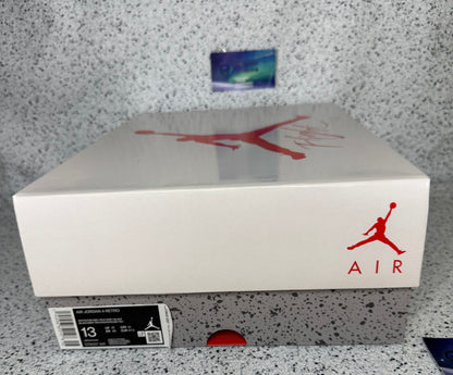 Jordan 4 White Oreo