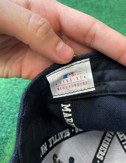 Vintage 1990s Nike Seattle Mariners embroidered hat