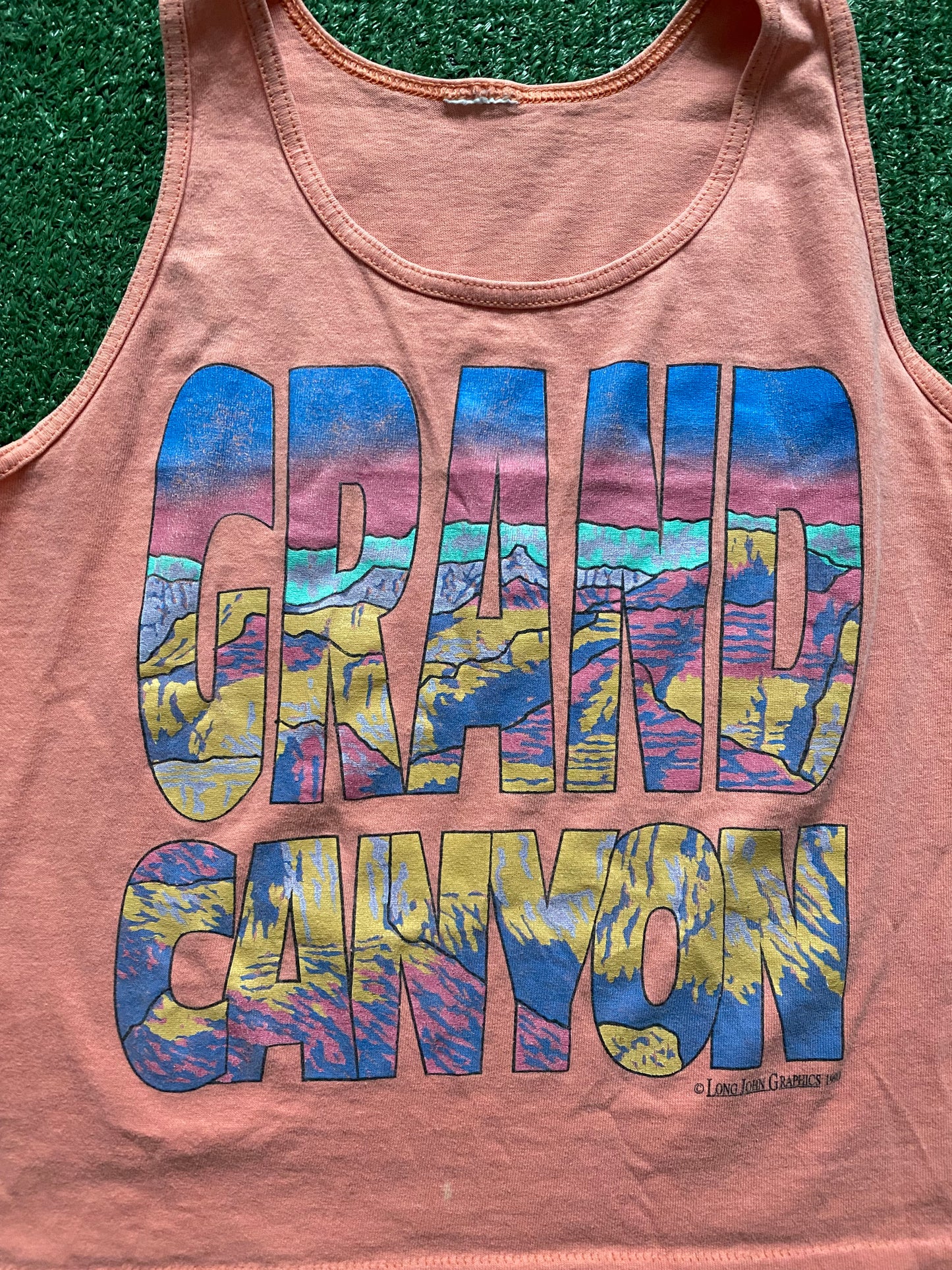 Vintage Grand Canyon Cropped Tank top