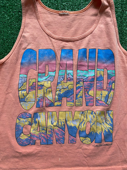 Vintage Grand Canyon Cropped Tank top