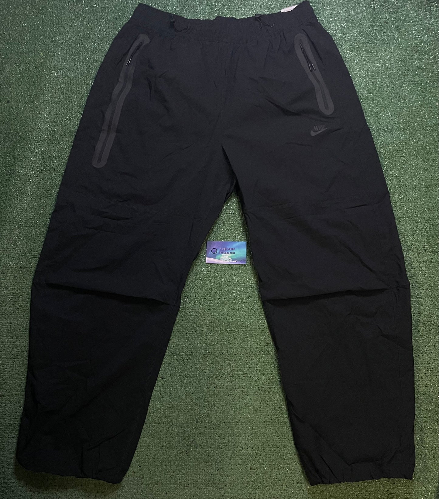 Nike woven black tech fleece sweatsuit