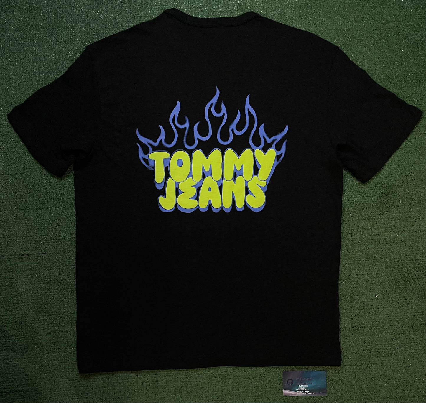 Tommy Jeans flame tee