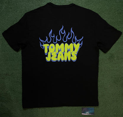 Tommy Jeans flame tee