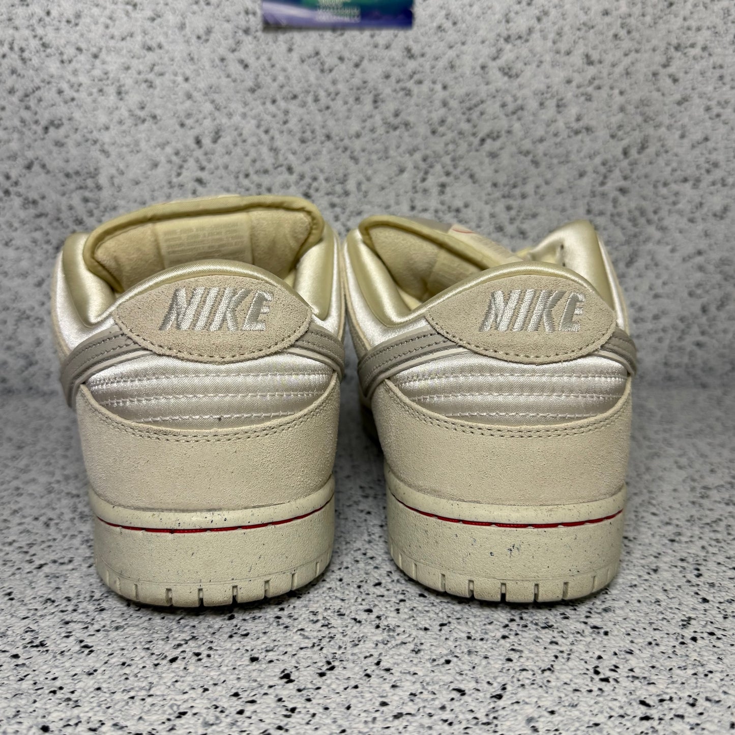 Nike Dunk SB Low City Of Love Light Bone 11 Men/12.5 Women “Preowned”