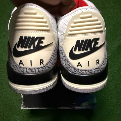 Jordan 3 White Cement 16 Men “Preowned”