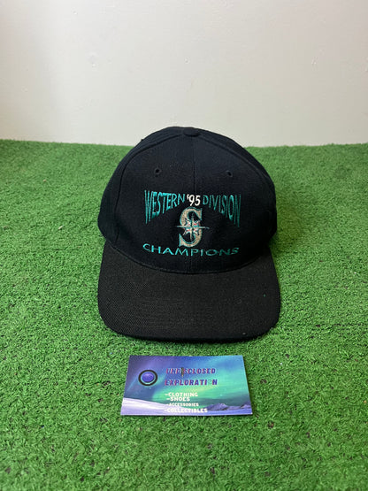 Vintage Seattle mariners western division  1995 hat