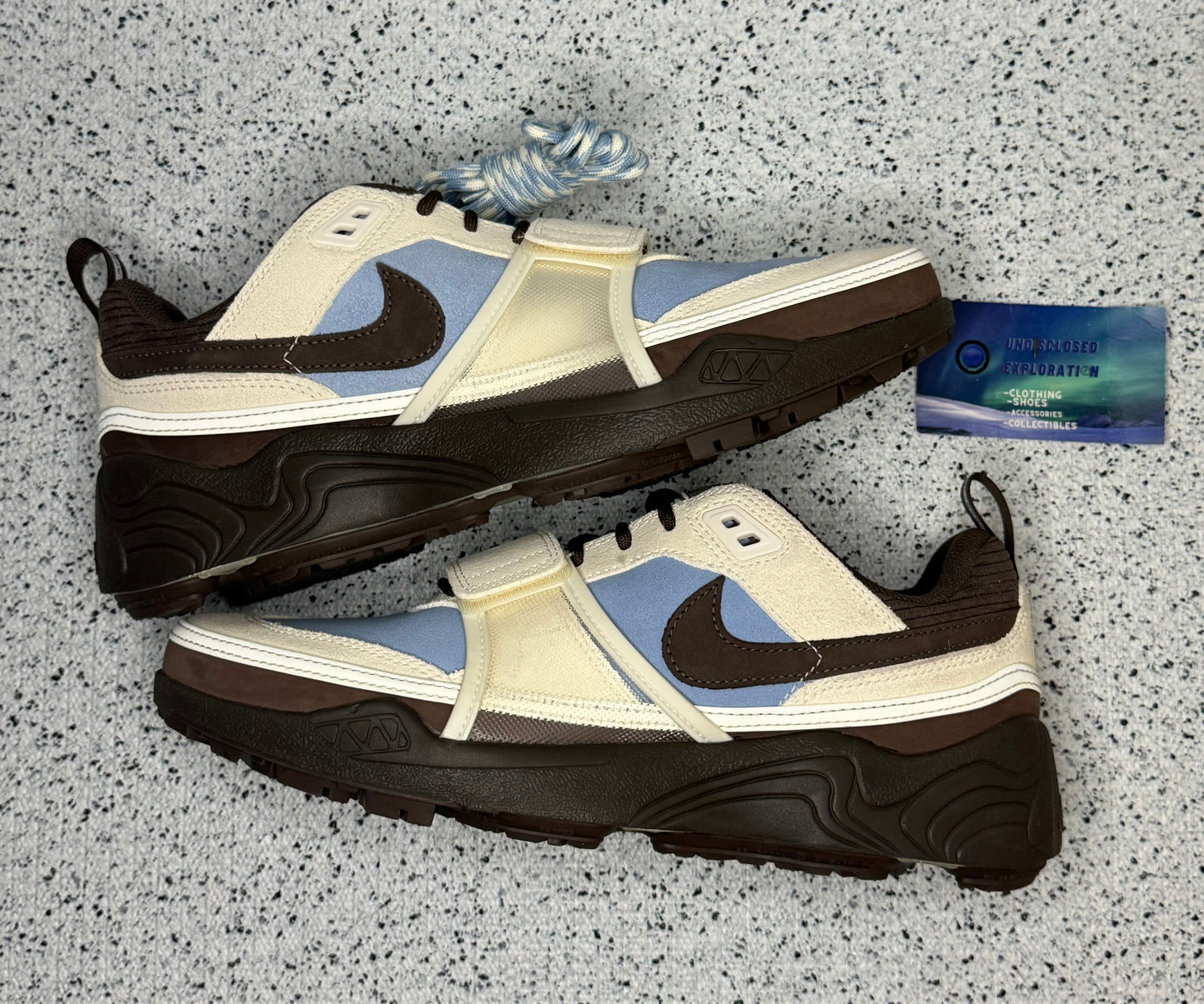 Nike Travis Scott Zoom Field Jaxx Leche Blue