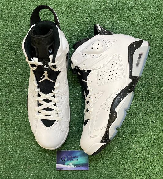 Jordan 6 reverse Oreo