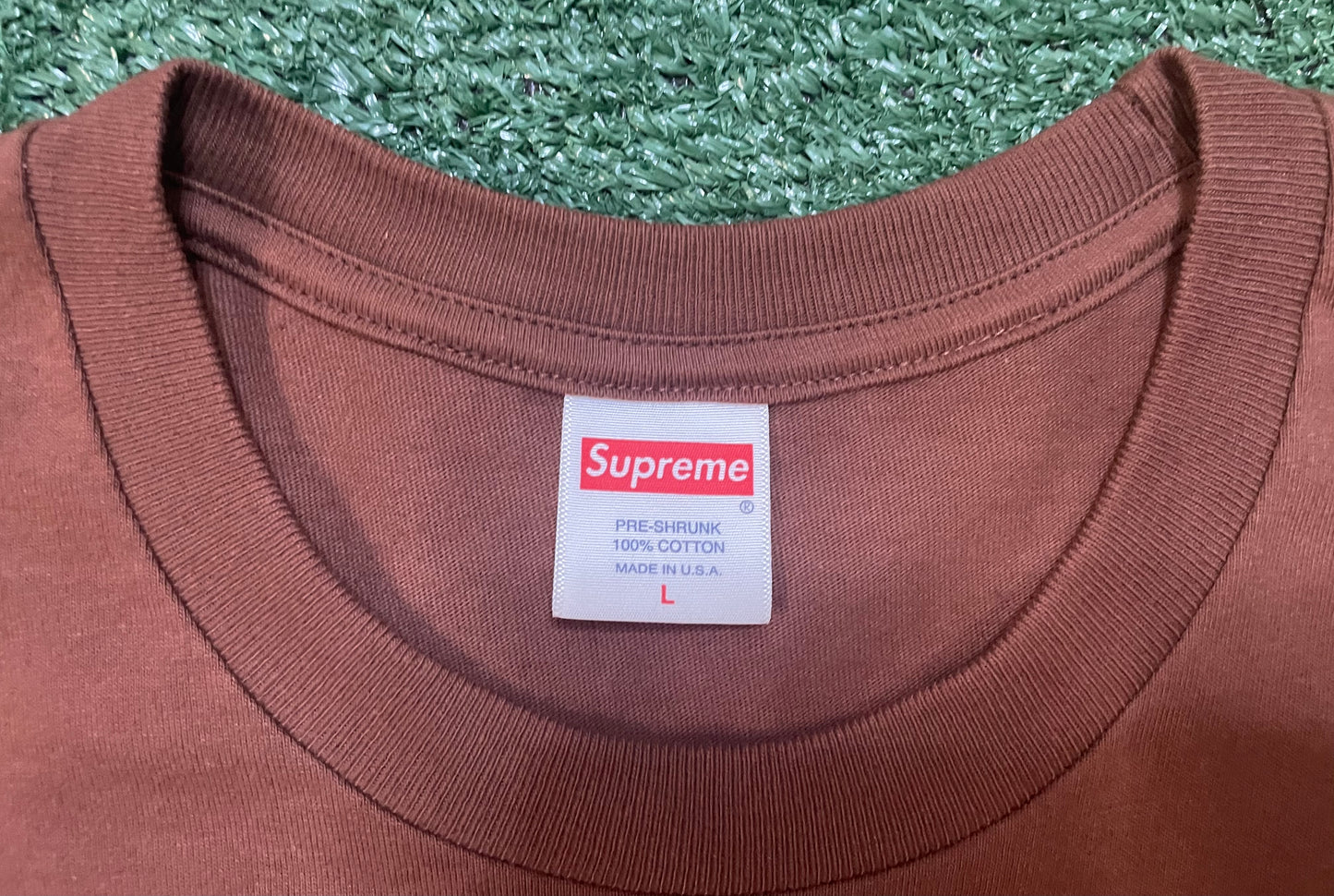 Supreme Al green tee