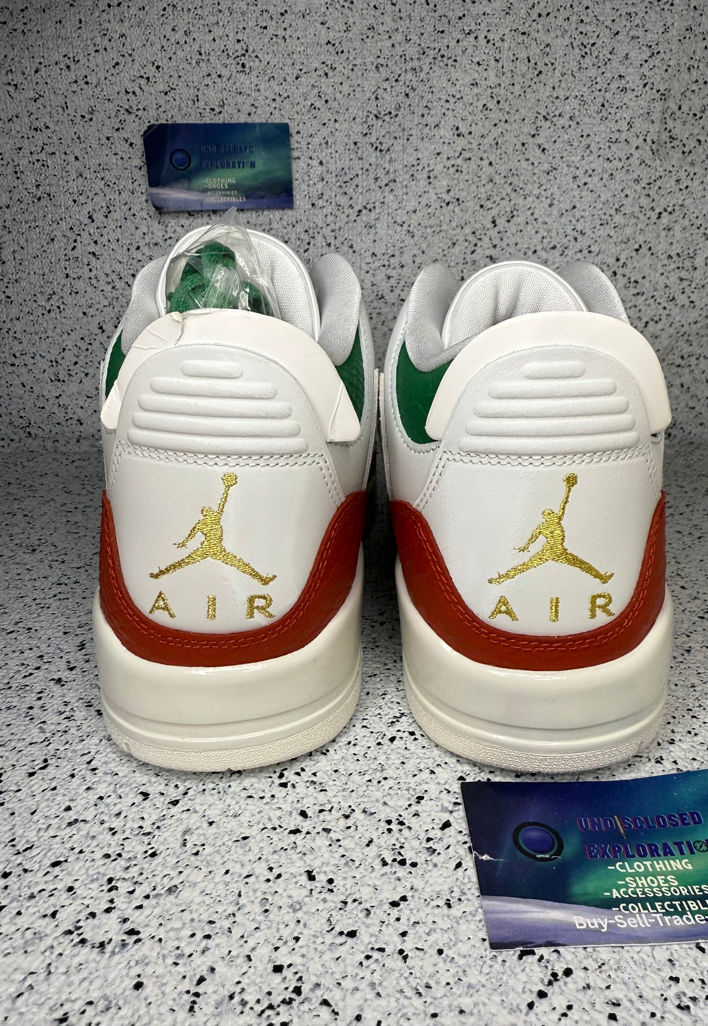 Jordan 3 El Vuelo
