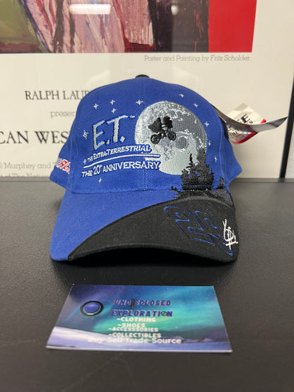 Vintage The Extra-Terrestrial 20th Anniversary blue nascar hat