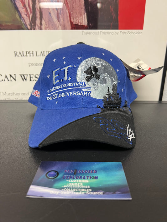 Vintage The Extra-Terrestrial 20th Anniversary blue nascar hat