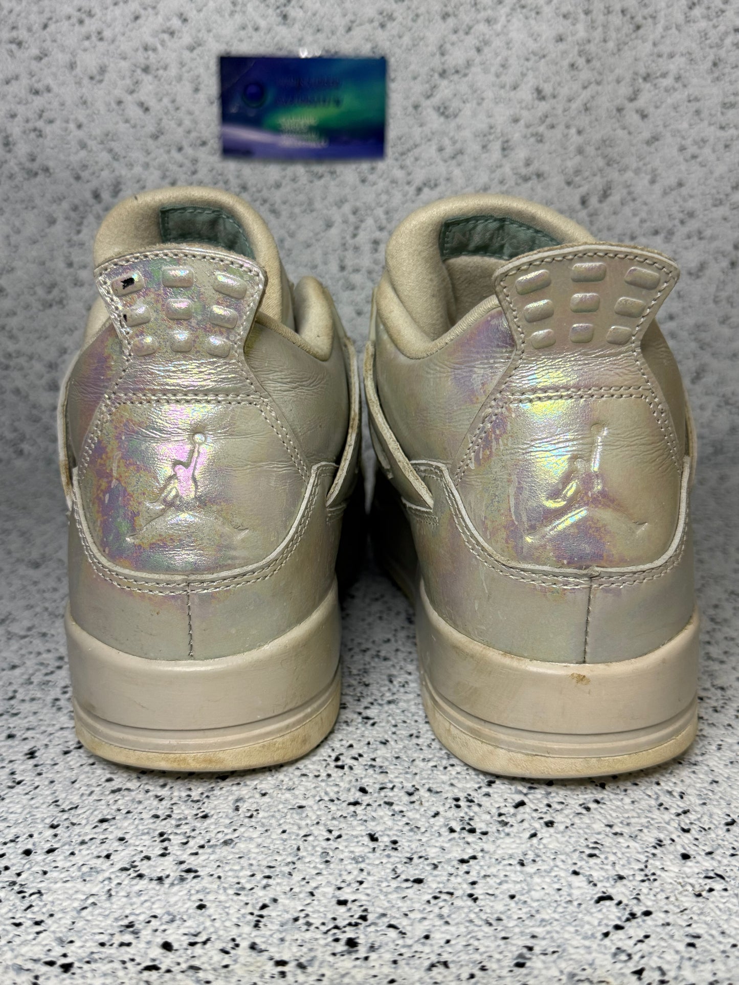 Jordan 4 Pearl 7 Youth/8.5 Women “Preowned”