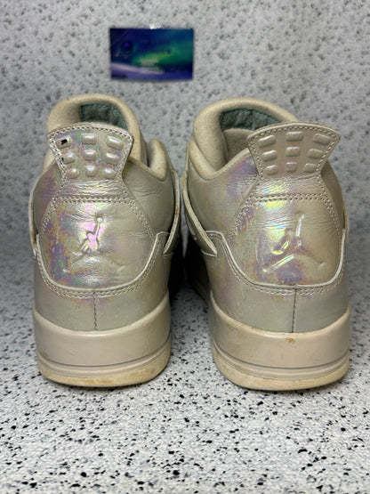 Jordan 4 Pearl 7 Youth/8.5 Women “Preowned”