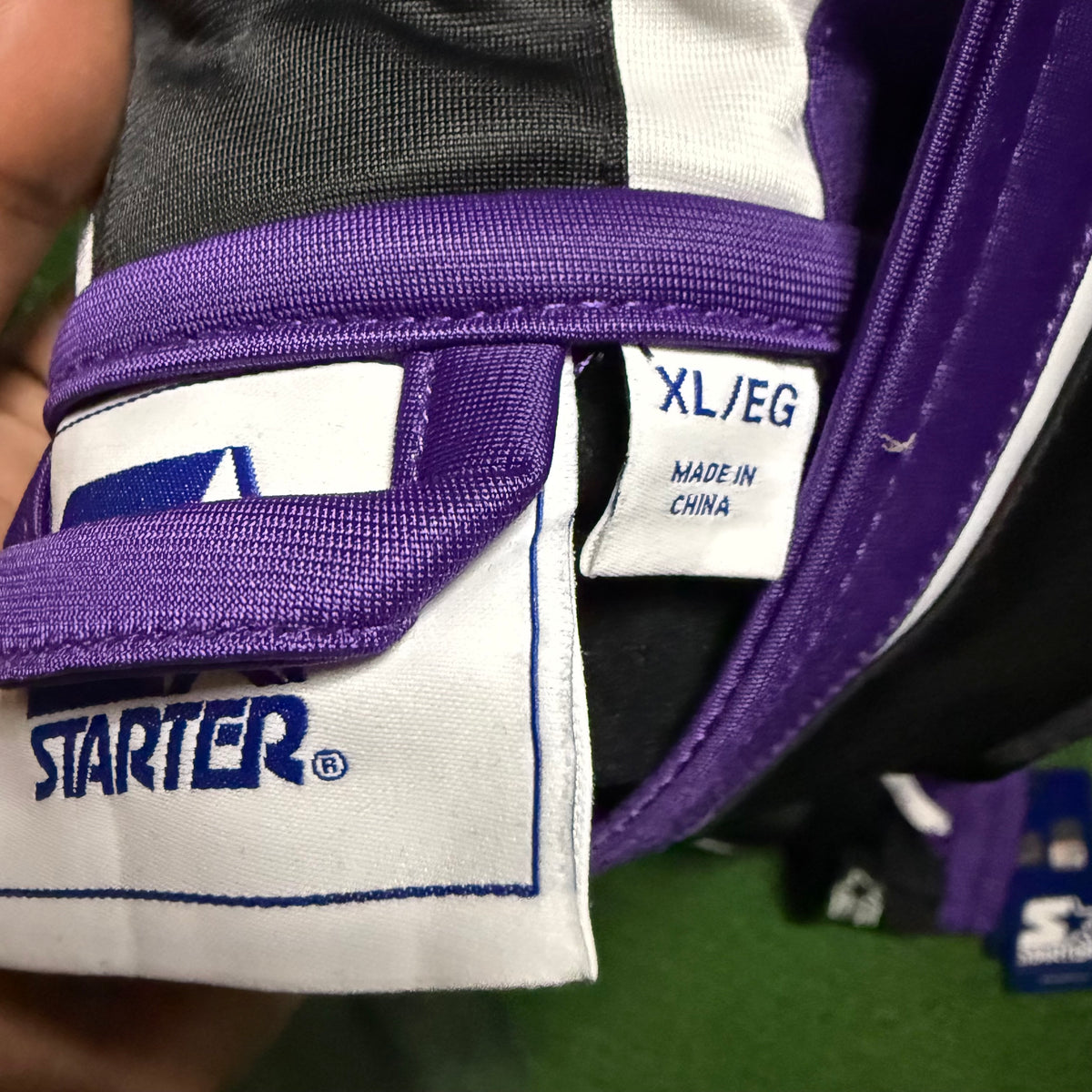 Washington Huskies Track Jacket Starter